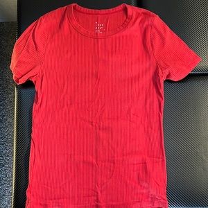 Red Tee